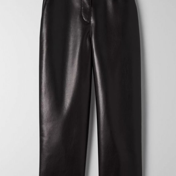 Babaton CONEY PANT - Vegan leather - Picture 2 of 4